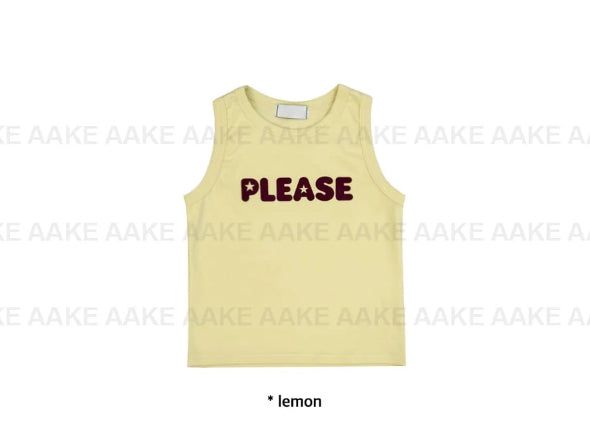 PLEASE SLEEVELESS