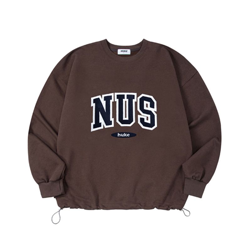 HUKE（フック）の「Nus. x Huke MTM (ブラウン)（トップス）」