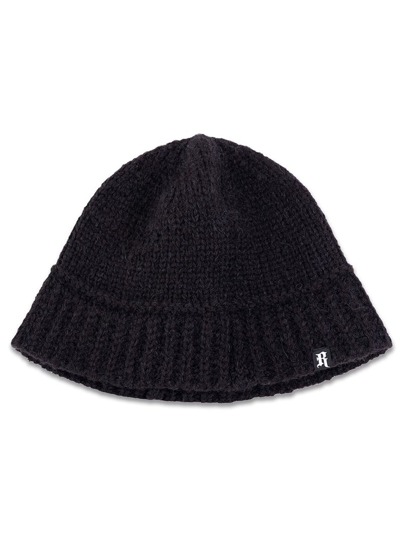 ALPACA WOOL LOOSE BEANIE