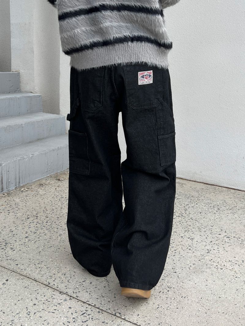 Hammer-Dyed Carpenter Denim Pants (5 Colors)