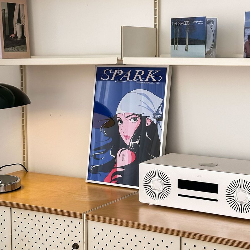 SPARK POSTER