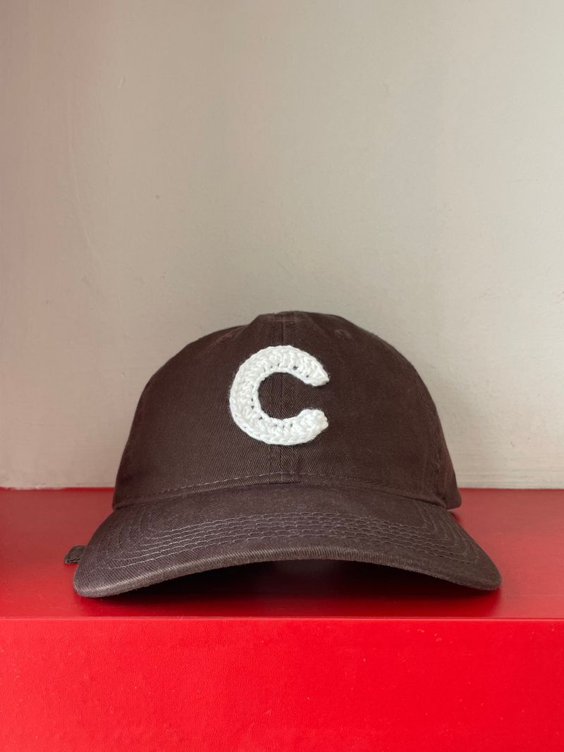 CUSTOM INITIAL COWBOY BALLCAP
