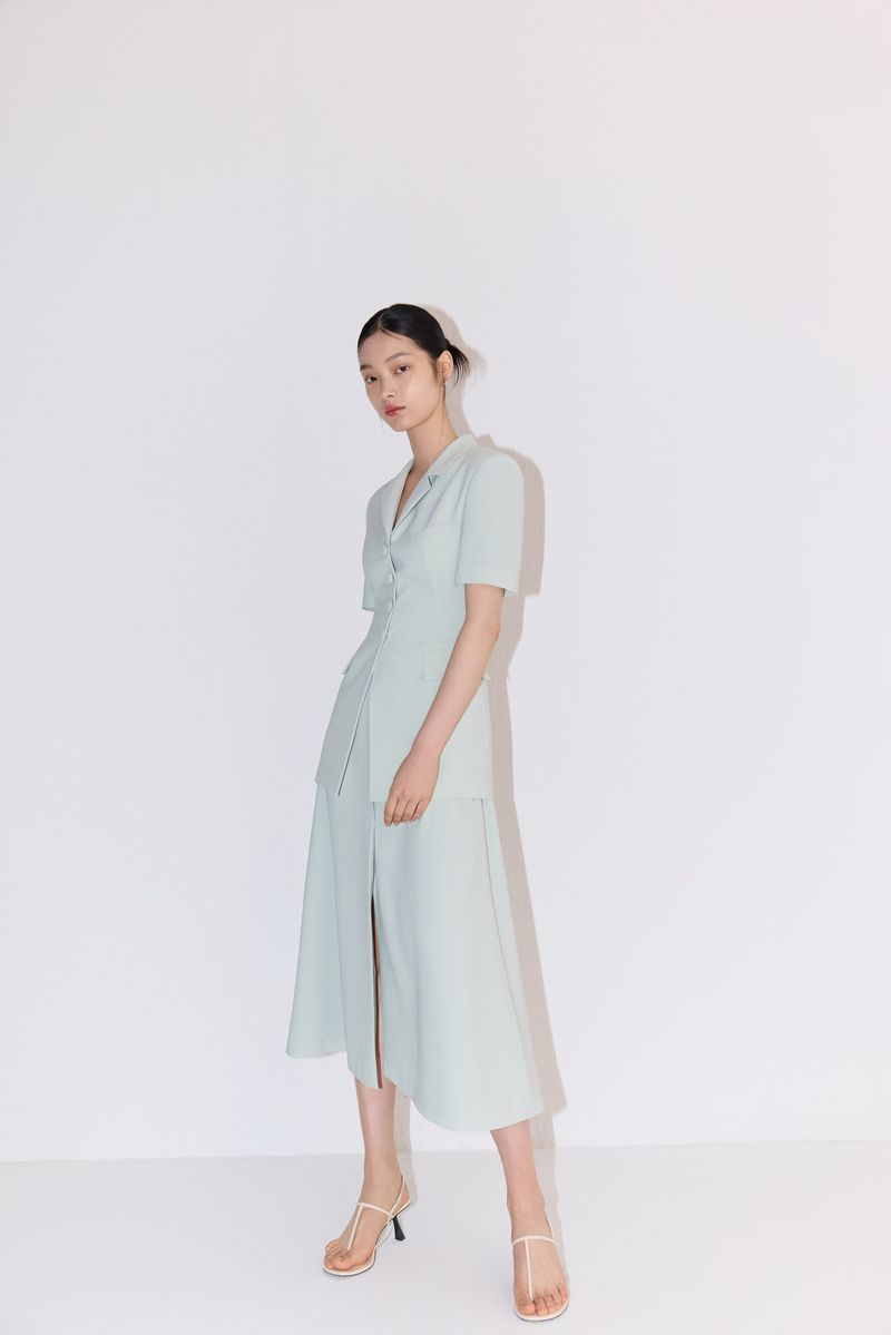 NO.34 JACKET - SAGE GREEN