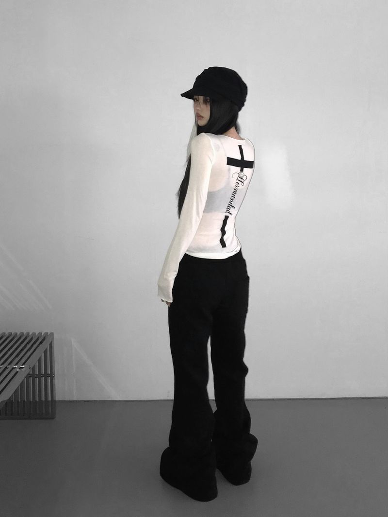 ハウスイートブーツカットパンツ  (3 color) 