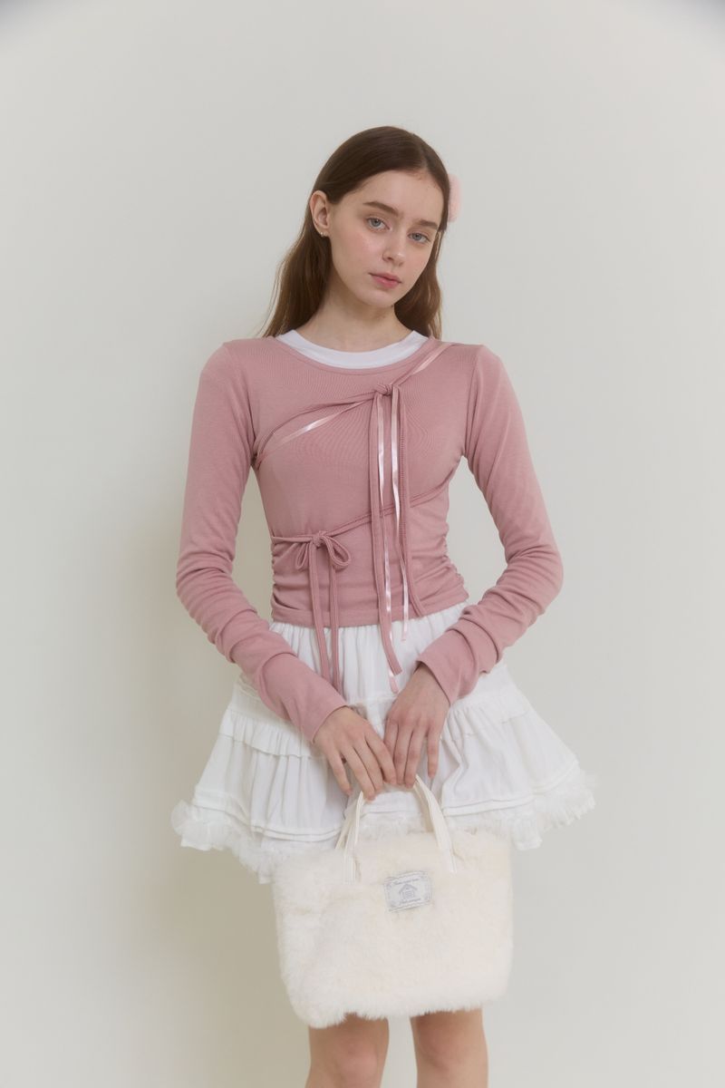 PINK PINEAPPLE（ピンクパイナップル）の「FLUFFY FAIRY BAG（Bags）」