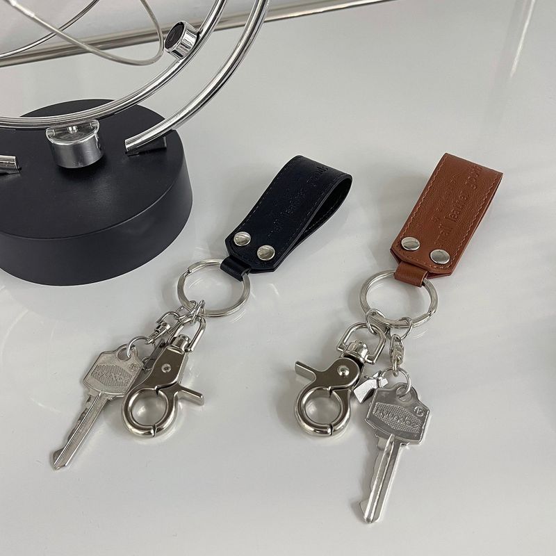 COZINESS(コジネス)の「BYATTENTION Leather Keyring (2 colors)(Toys/Key Holders)」