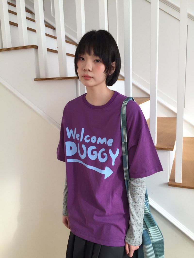 YWD パッチワーククロスボディーバッグ (2color)