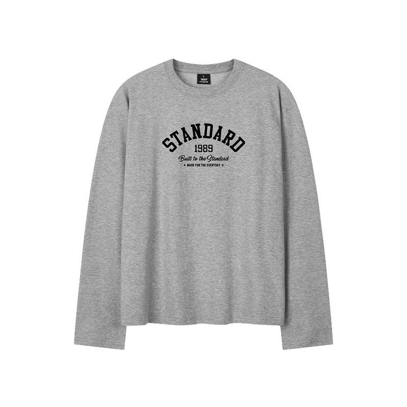 BUILT STANDARD Crop Long Sleeve(SKLSTD-0256)