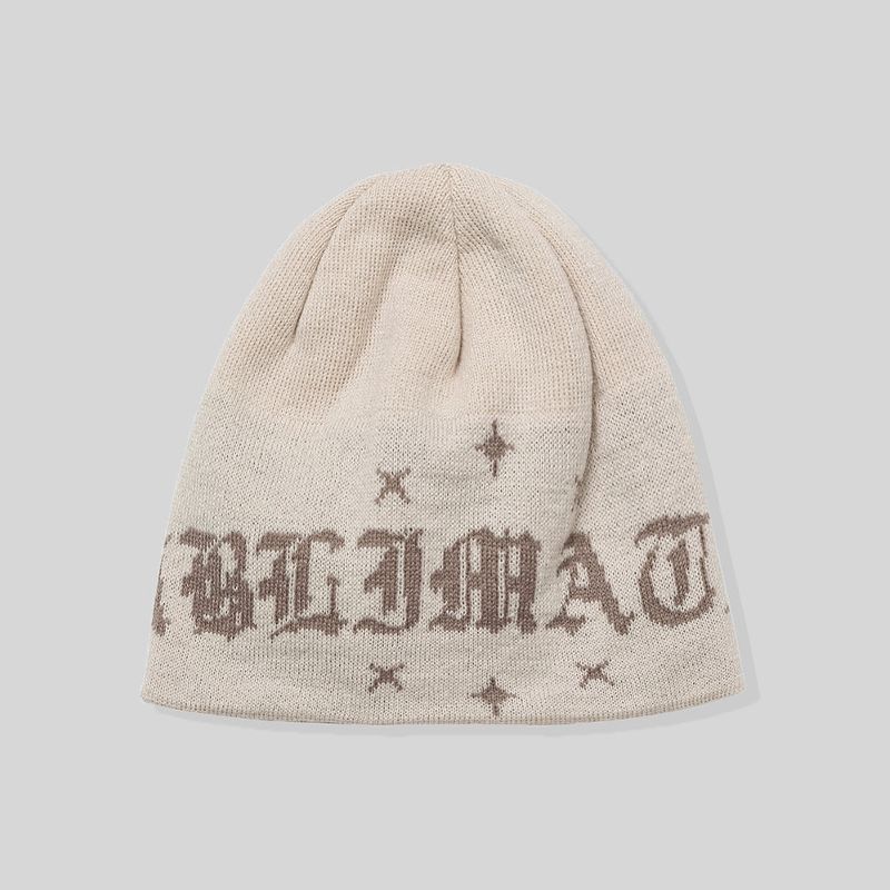 Word Star Lettering Beanie