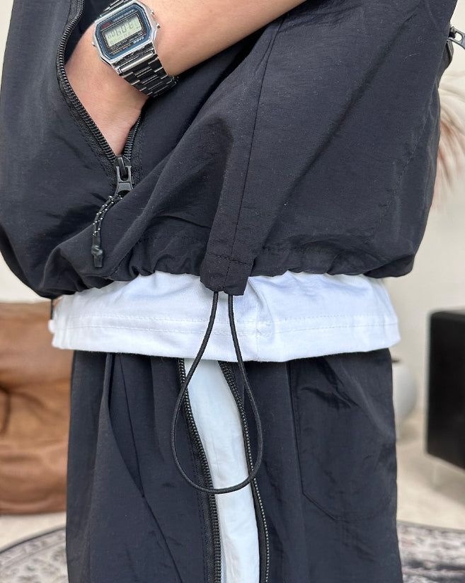 Ferrard Nylon Hooded Vest