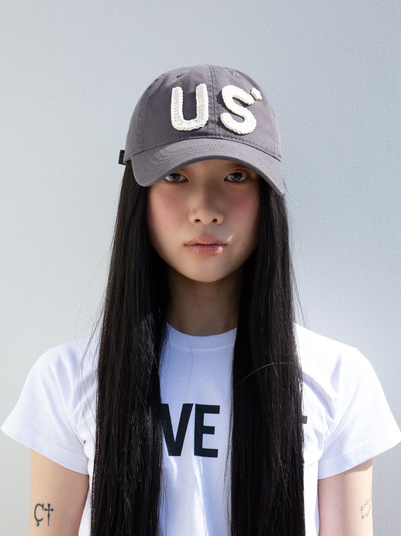 SSESEB（セセブ）の「US クロシェ キャップ / チャコール（帽子）」