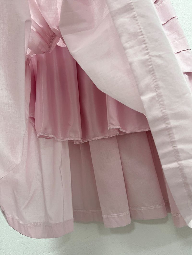 MILKY FRILL SKIRT (3C)