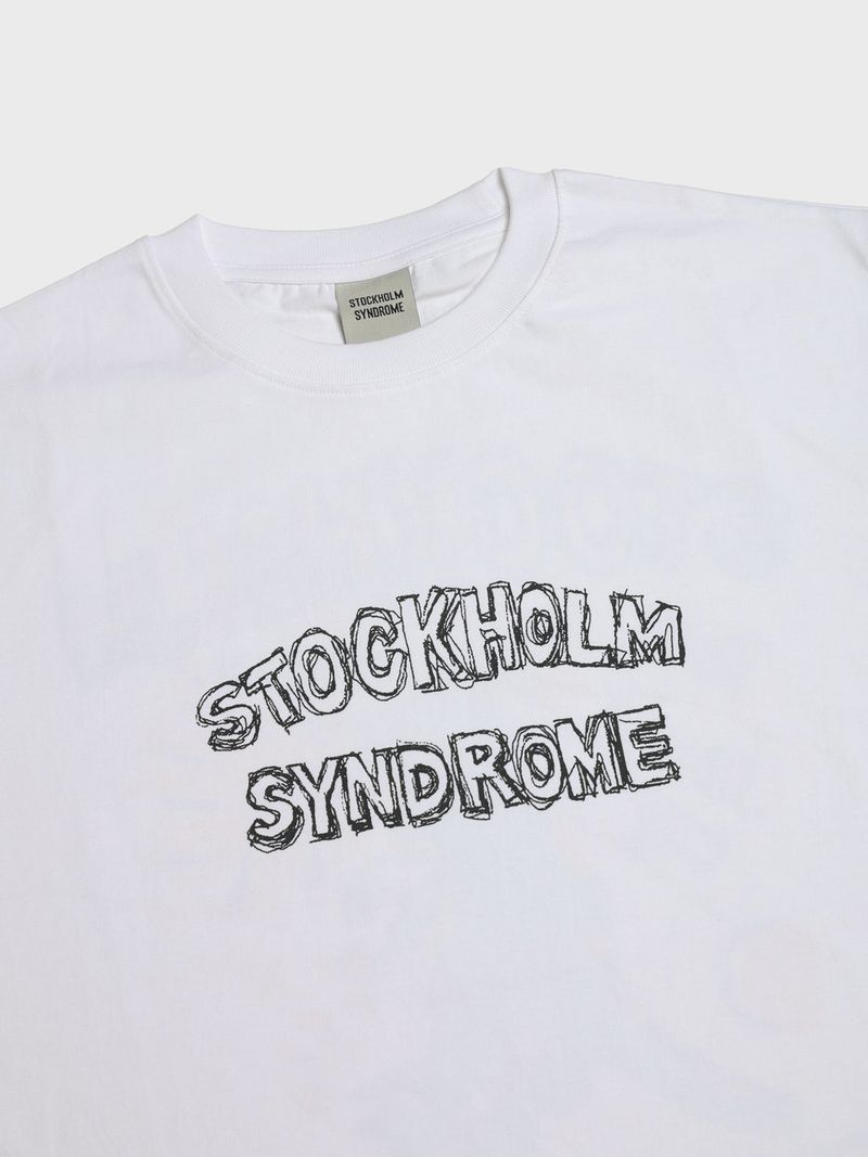 DON'T CRY TEE - WHITE