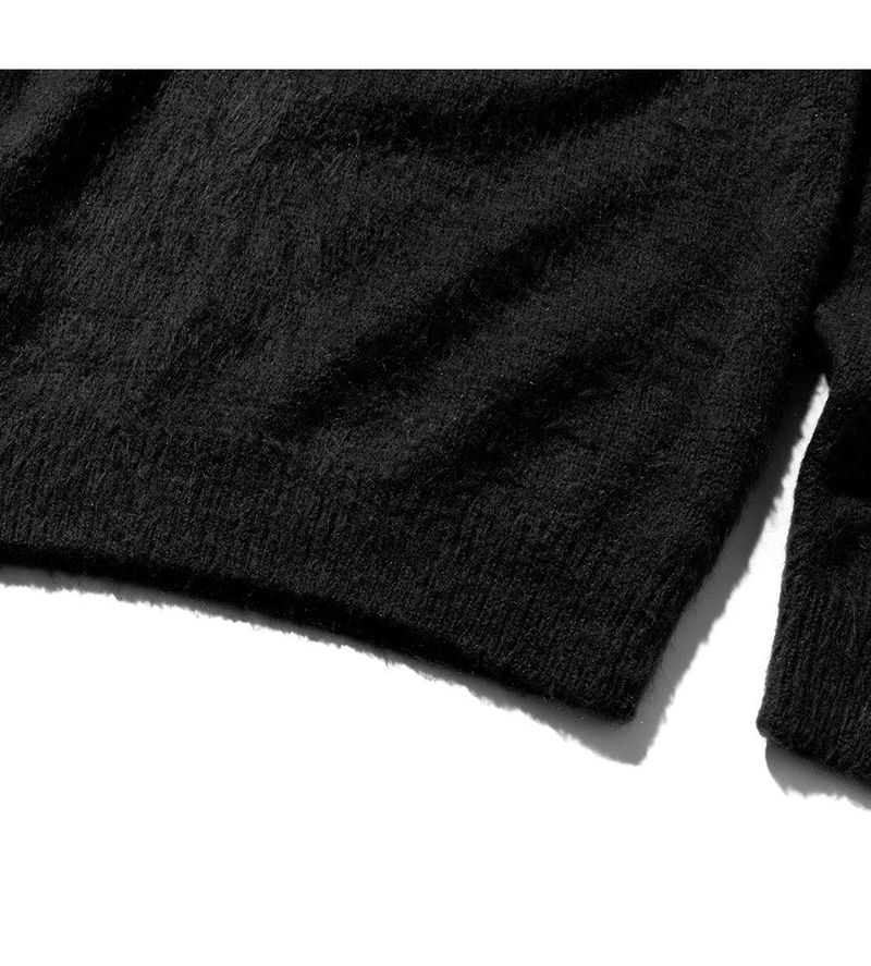 WOOL SOFT MOHAIR OVERSIZED KNIT