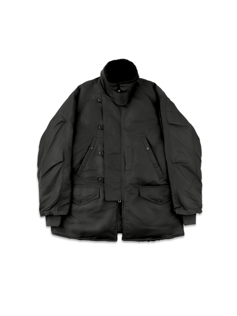 No.1548 nylon parka F JK