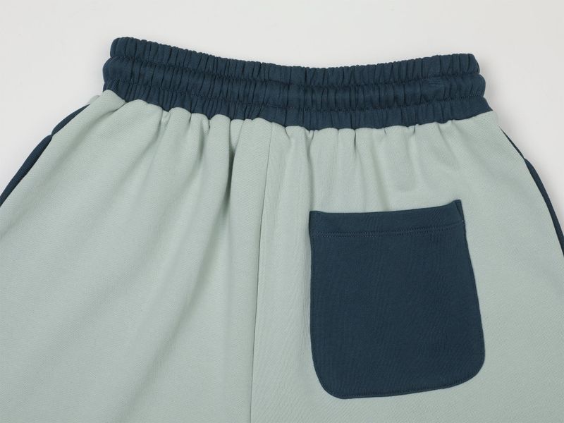 COMFORT LINING SHORT SWEATPANTS (GREEN)