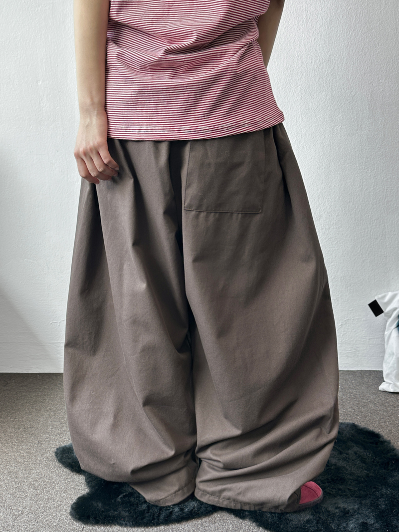 Treaty Multi String Cotton Long Pants 5 Colors