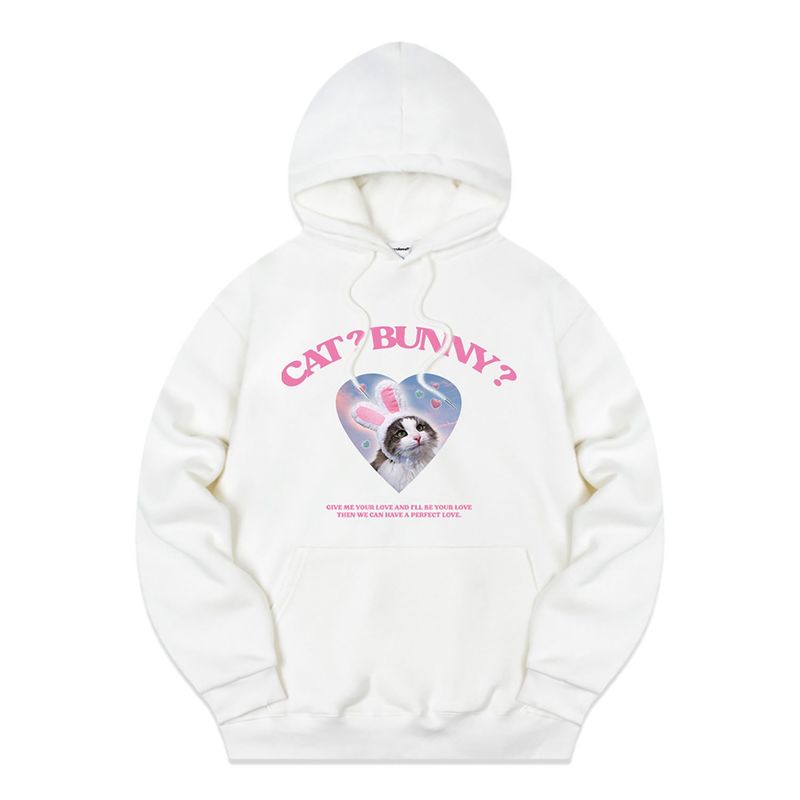 CAT&BUNNY HOODIE