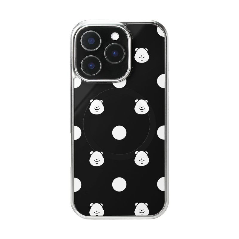 TUTEOGI ‘TUDOT’ Magnet Ring case (silver frame)