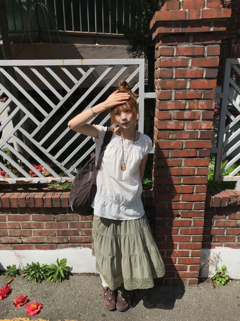 amu vintage blouse 