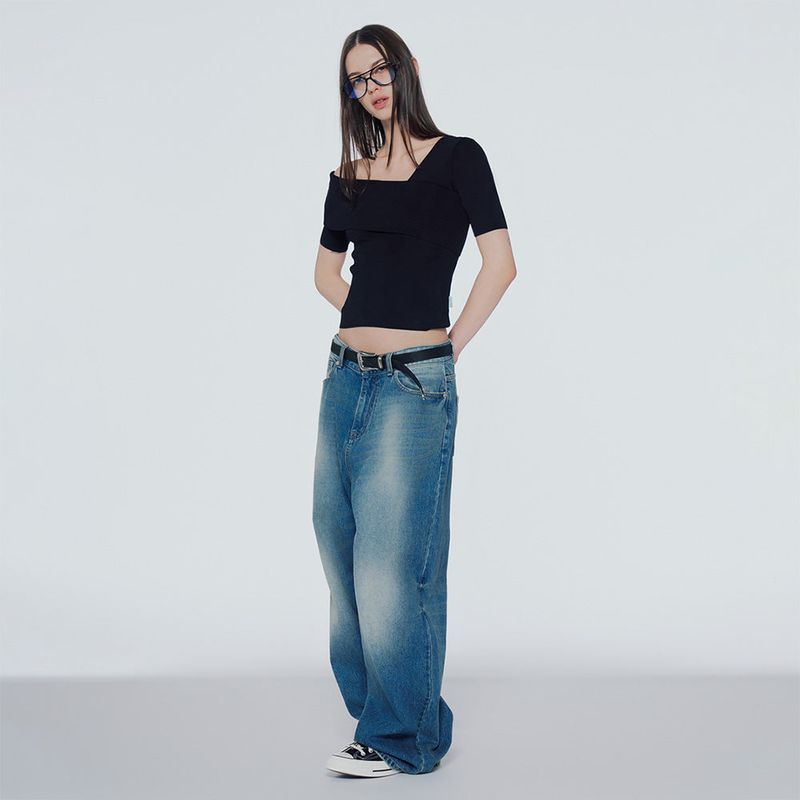 Weston leather belt