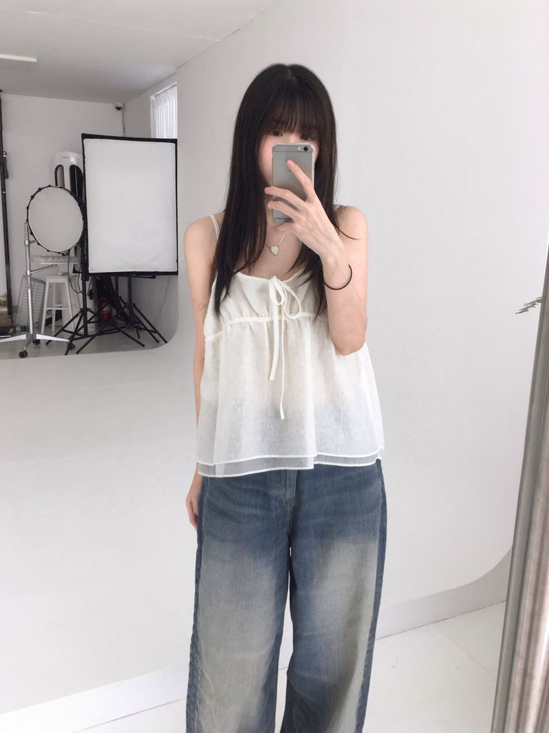 Shirring Top (3 colors)