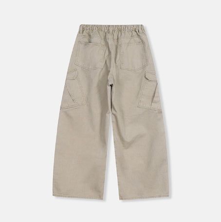 Poneer Cation Parachute Diagonal Cargo Pants