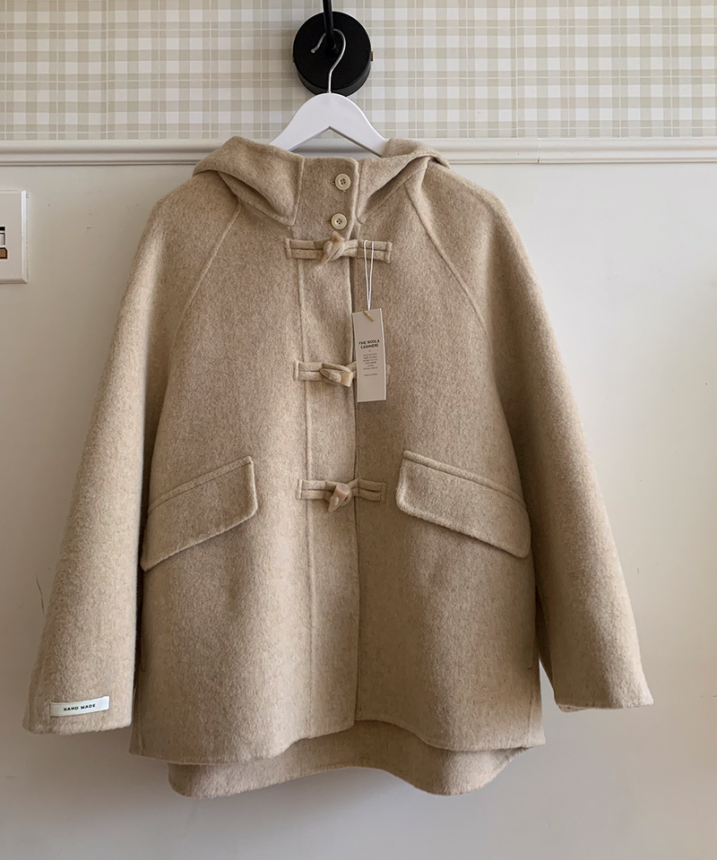 Duffle Half-Length Handmade Coat Jacket