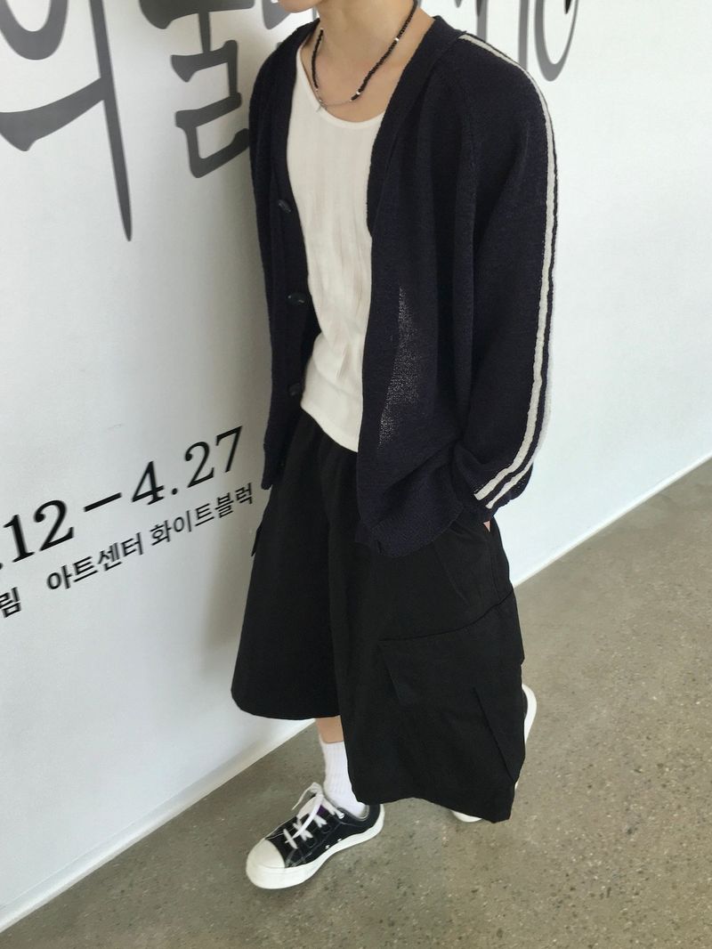 Dumbo Cargo Cotton Bermuda Pants 5C
