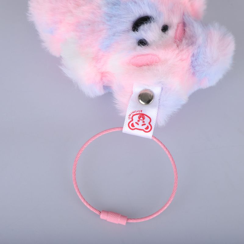 Little Yeti bear Key-chain (Handmade)