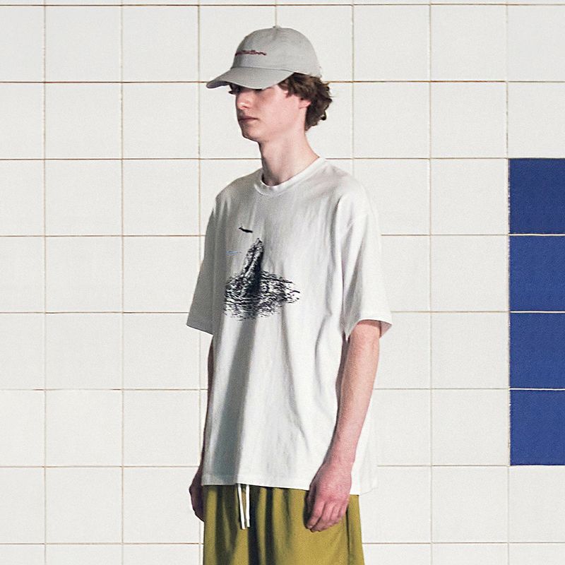 DIVING T SHIRT / WHITE