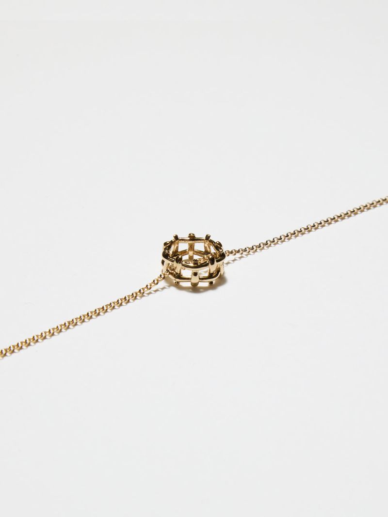 BONAFIDE JEWELRY（ボナファイドジュエリー）の「Multi Hash Tag Bracelet (Gold)（Accessories）」