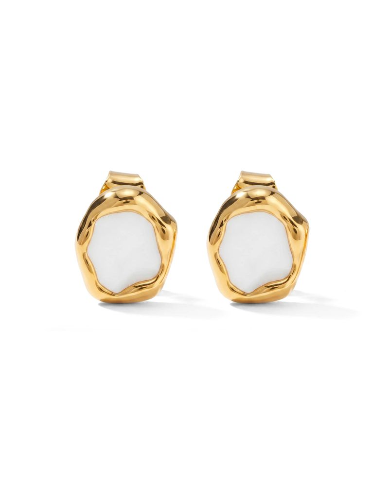nonenon（ノンノン）の「フレキシブルピアス / FLEXIBLE EAR_gold（Accessories）」