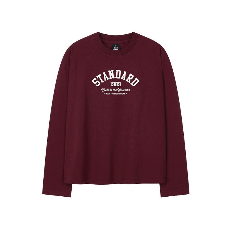 BUILT STANDARD Crop Long Sleeve(SKLSTD-0256)