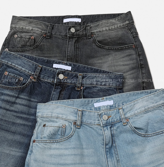 Eden 509 Papersand Washed Wide Denim