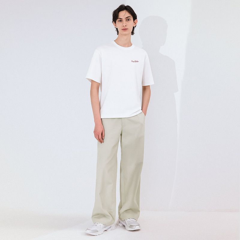 スモールロゴTシャツ ホワイト(MAN)