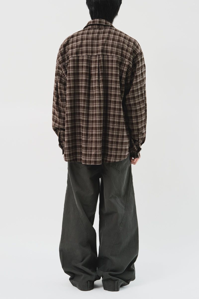 Savage Reverse Washed Pants (3color)
