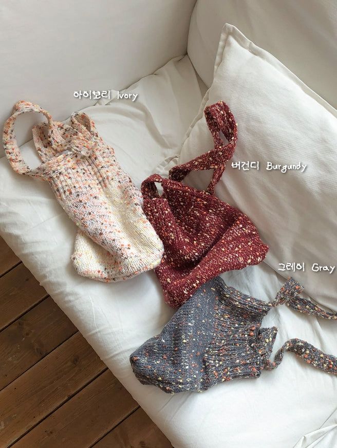 Elta Knit Cross Bag