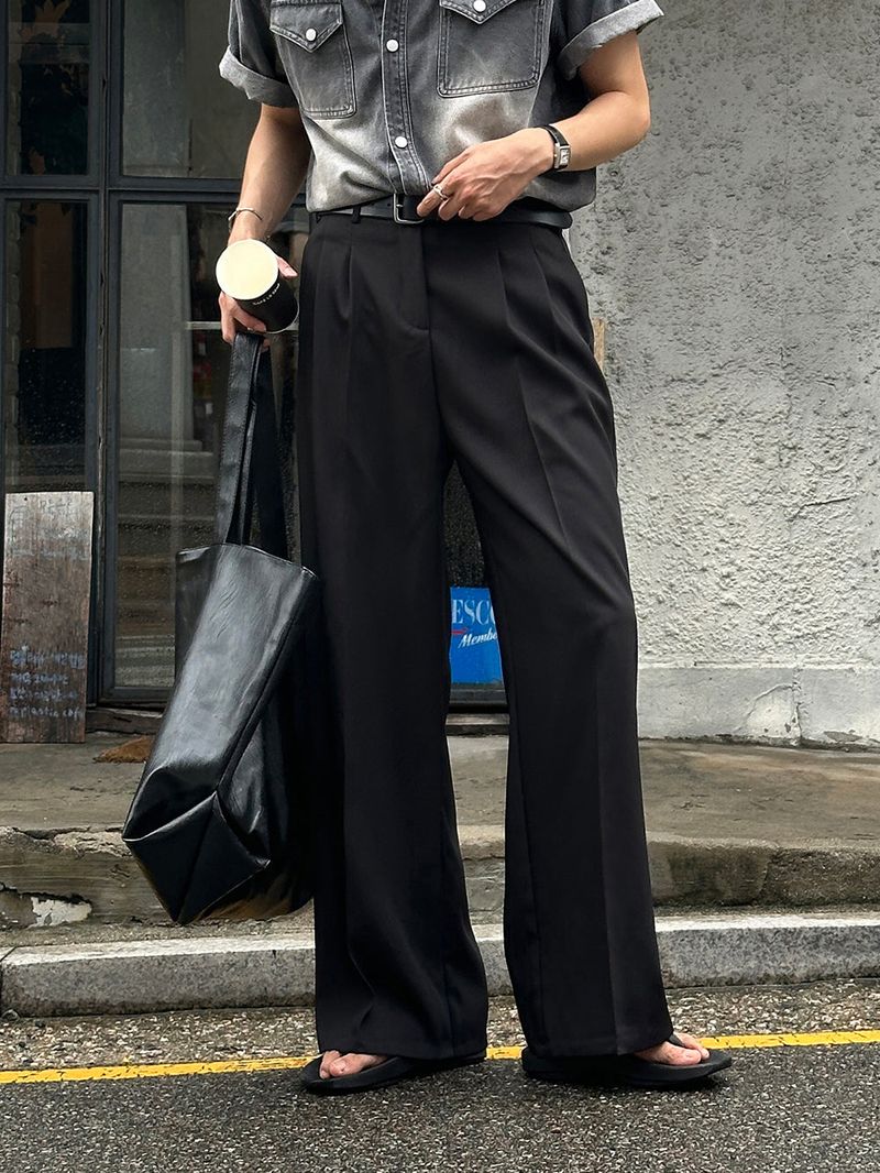 lemenne（ルメンヌ）の「LMN All-Day Pintuck Bejo Wide Slacks (4 colors)（Pants）」