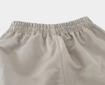 KEF Rustling Cargo Wide Elastic Pants / 6 colors