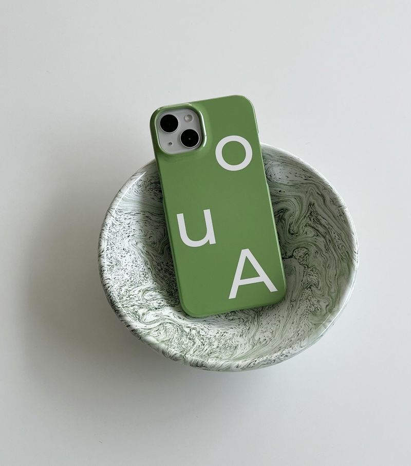 emotion case (green)