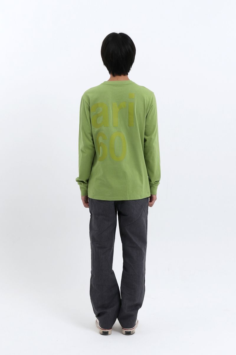 BASIC SAFARI L/S TEE (GREEN)