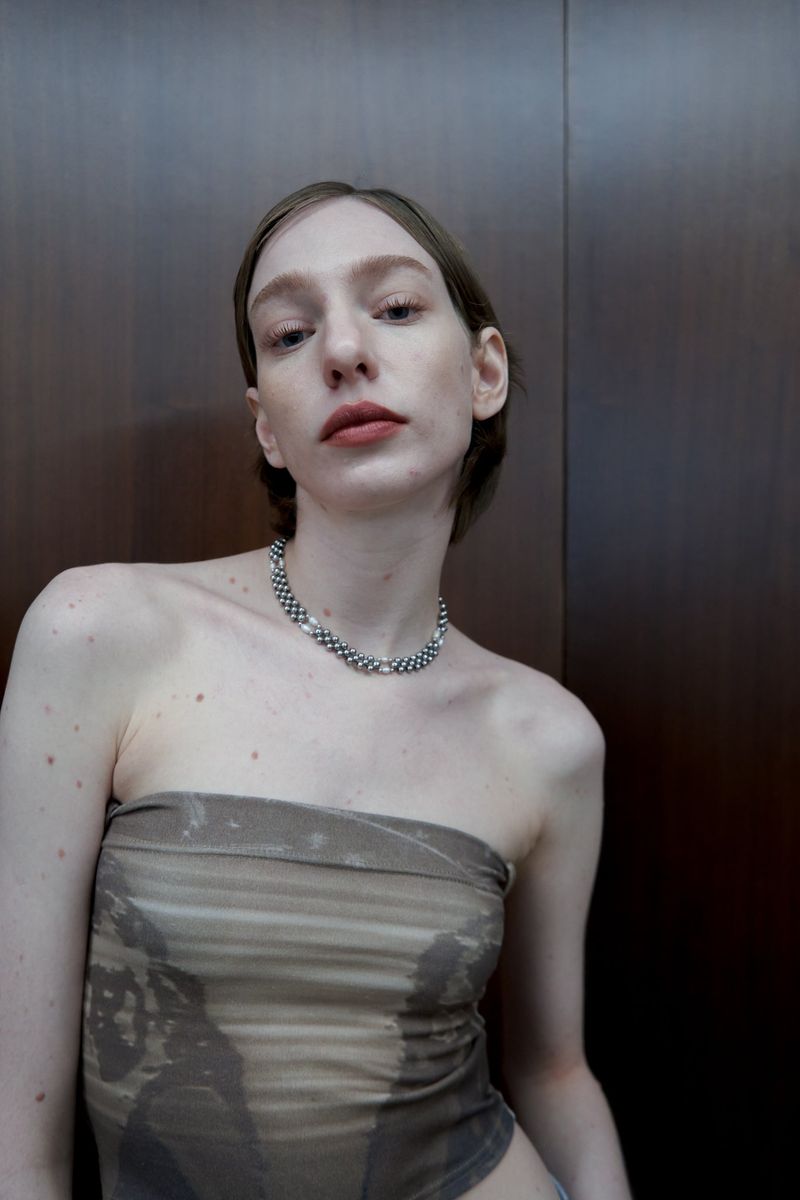 Pearl Chain Chocker