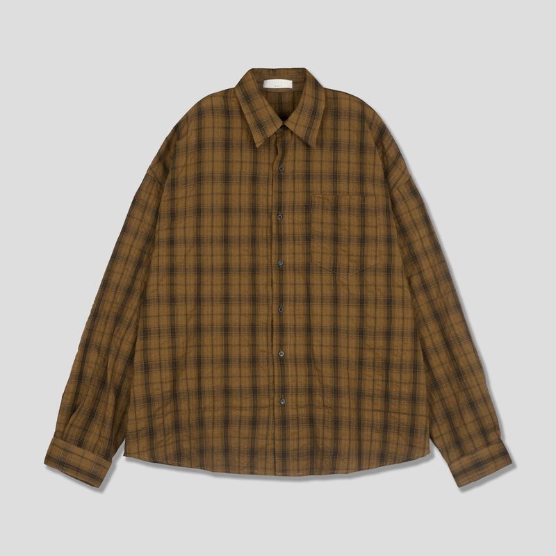 OA Aron Linkle Check Shirt (4 colors)