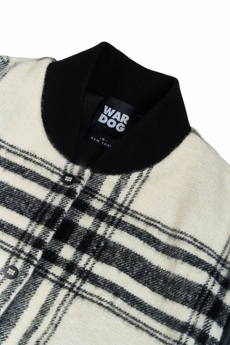 Crop Wool Rider Jacket