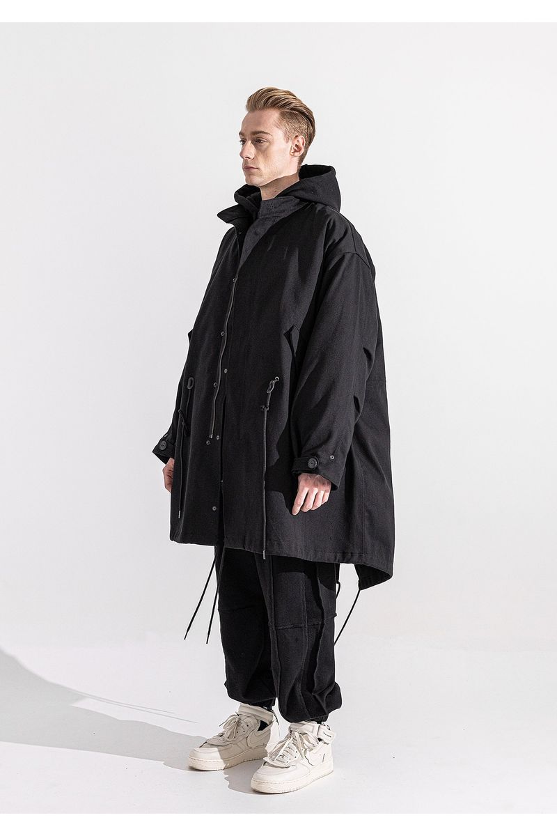 M-65 FISHTAIL COTTON COAT