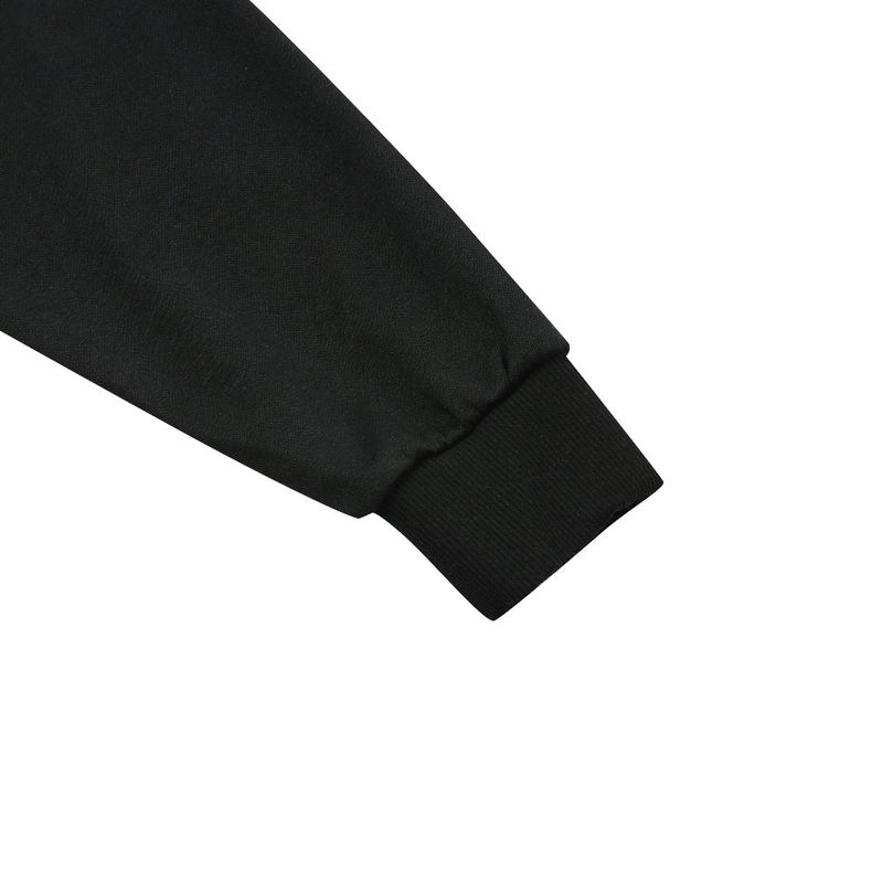 MUCENT DENVER 2-WAY CROP HOOD ZIP-UP WOMEN (Black, Gray)