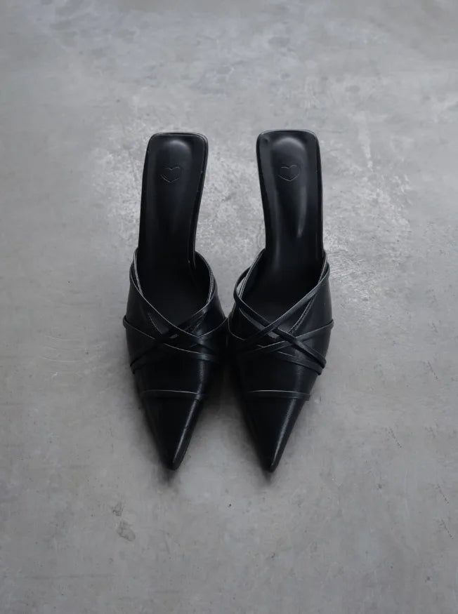 1216 Strap Stiletto Heel (7cm)