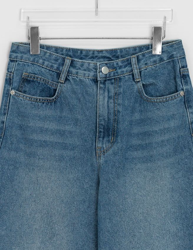 Shandp Wide Denim Pants