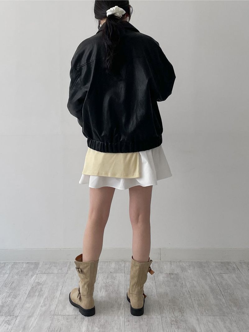 Fawn Suede Two-Buckle Half Boots